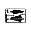 848 4 model kit lietadlo italeri 0145 sr 71 blackbird with drone 1 72