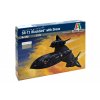 848 model kit lietadlo italeri 0145 sr 71 blackbird with drone 1 72
