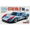 8519 model kit auto meng rs002 ford gt40 mk ii 1966 1 12