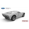 8519 5 model kit auto meng rs002 ford gt40 mk ii 1966 1 12