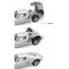 8519 8 model kit auto meng rs002 ford gt40 mk ii 1966 1 12