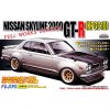 8531 model kit auto fujimi fu03809 nissan skyline 2000 gt r kpgc10 full work 1 24