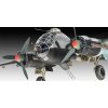 8594 4 plastovy model lietadlo revell 03855 junkers ju188 a 1 racher 1 48