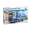 8600 model kit truck italeri 3945 volvo f16 globetrotter canvas 1 24