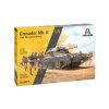 8651 model kit tank italeri 6579 crusader mk ii with 8th army infantry 1 35