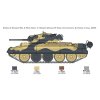 8651 1 model kit tank italeri 6579 crusader mk ii with 8th army infantry 1 35