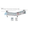 8666 5 model kit vrtulnik italeri 2774 h 21c flying banana gunship 1 48