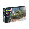 8687 plastovy model military revell 03323 m24 chaffee 1 76