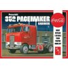 Plastový model kamion AMT 1090 - Coca Cola Peterbilt 352 Pacemaker (1:25)
