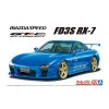 Model Kit auto AOSHIMA AO06147 - Mazda Speed FD3S RX-7 A Spec GT Concept '99 (1:24)