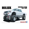 Model Kit auto AOSHIMA AO06131 - LN107 TOYOTA HILUX PICKUP DOUBLE CAB LIFT UP '94 (1:24)