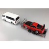 Model Kit vozík Aoshima AO05260 - Brian James Trailers A4 Transporter (1:24)