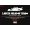 Model Kit auto TAMIYA 25418 - Lancia Stratos Turbo (Silver Color Plated) (1:24)