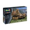 Plastový model tank REVELL 03315 - Sturmpanzer 38(t) Grille Ausf. M (1:72)