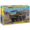 Model Kit military ZVEZDA 3701 - Typhoon-K 6X6 Armoured Vehicle (1:35)