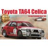 Model Kit auto BEEMAX B24021 - Toyota TA64 Celica '85 Haspengouw Rally Ver. (1:24)
