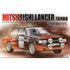 Model Kit auto BEEMAX B24022 - Mitsubishi Lancer Turbo '84 RAC Rally Ver. (1:24)