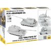 Model Kit tank ZVEZDA 5055 - 2S35 "Koalitsya-SV" Self Propelled Howitzer (1:72)