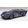 Model Kit auto FUJIMI FU12603 - Ford GT40 Mk-II 66 Le Mans Winner (1:24)