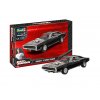 Plastový model auto REVELL 07693 - Fast & Furious - Dominics 1970 Dodge Charger (1:25)