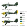 977 5 model kit lietadlo italeri 1292 ju 87 b 2 r 2 stuka 1 72