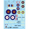 995 4 model kit lietadlo italeri 1307 spitfire mk vi 1 72