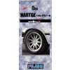 Disky FUJIMI FU19298 - 15inch Hartge wheel set (1:24)