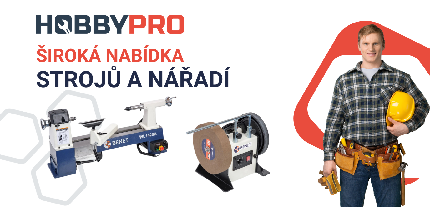 Nabídka strojů a nářadí