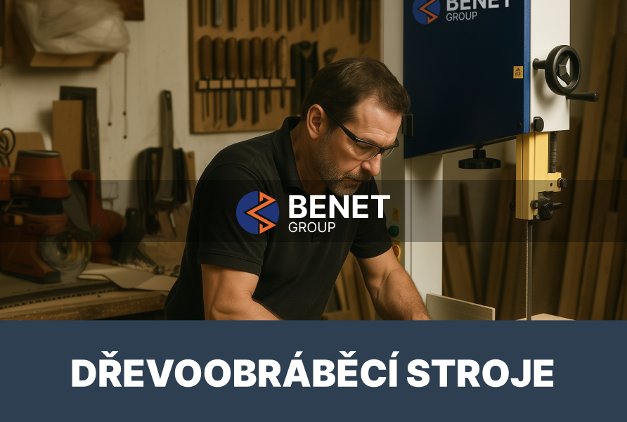 Dřevoobráběcí stroje Benet