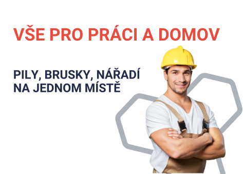 Pily, brusky, nářadí