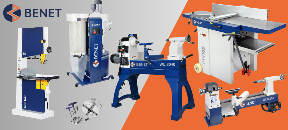 Stroje BENET