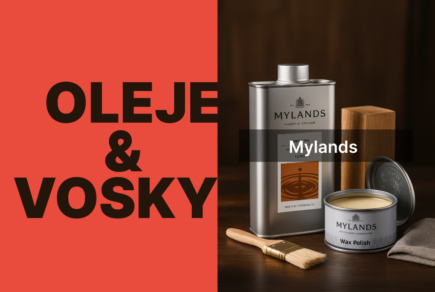 Oleje a vosky MyLands