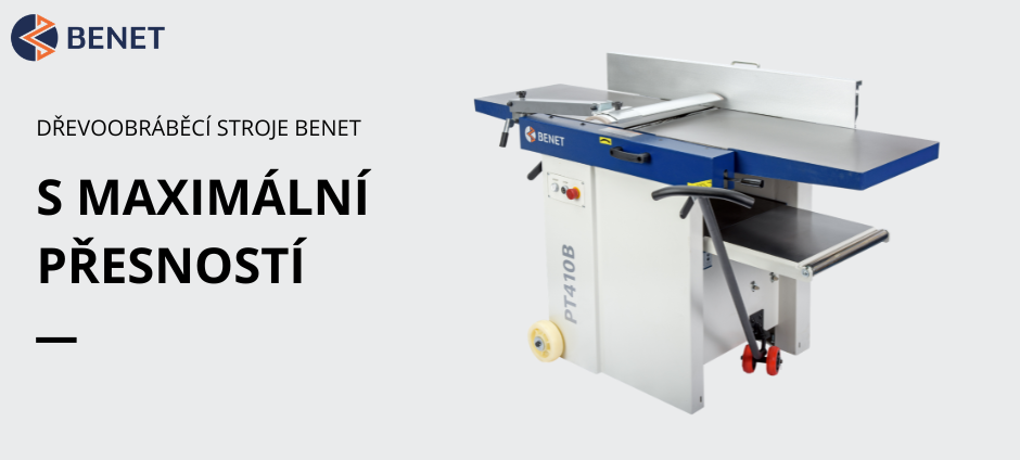BENET S MAX. PŘESNOSTÍ