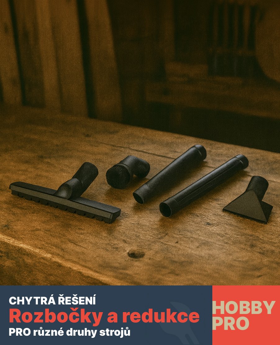 Rozbočky a redukce