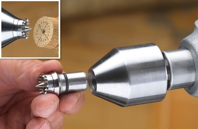 Coronet Falcon Multi-Tooth Tip