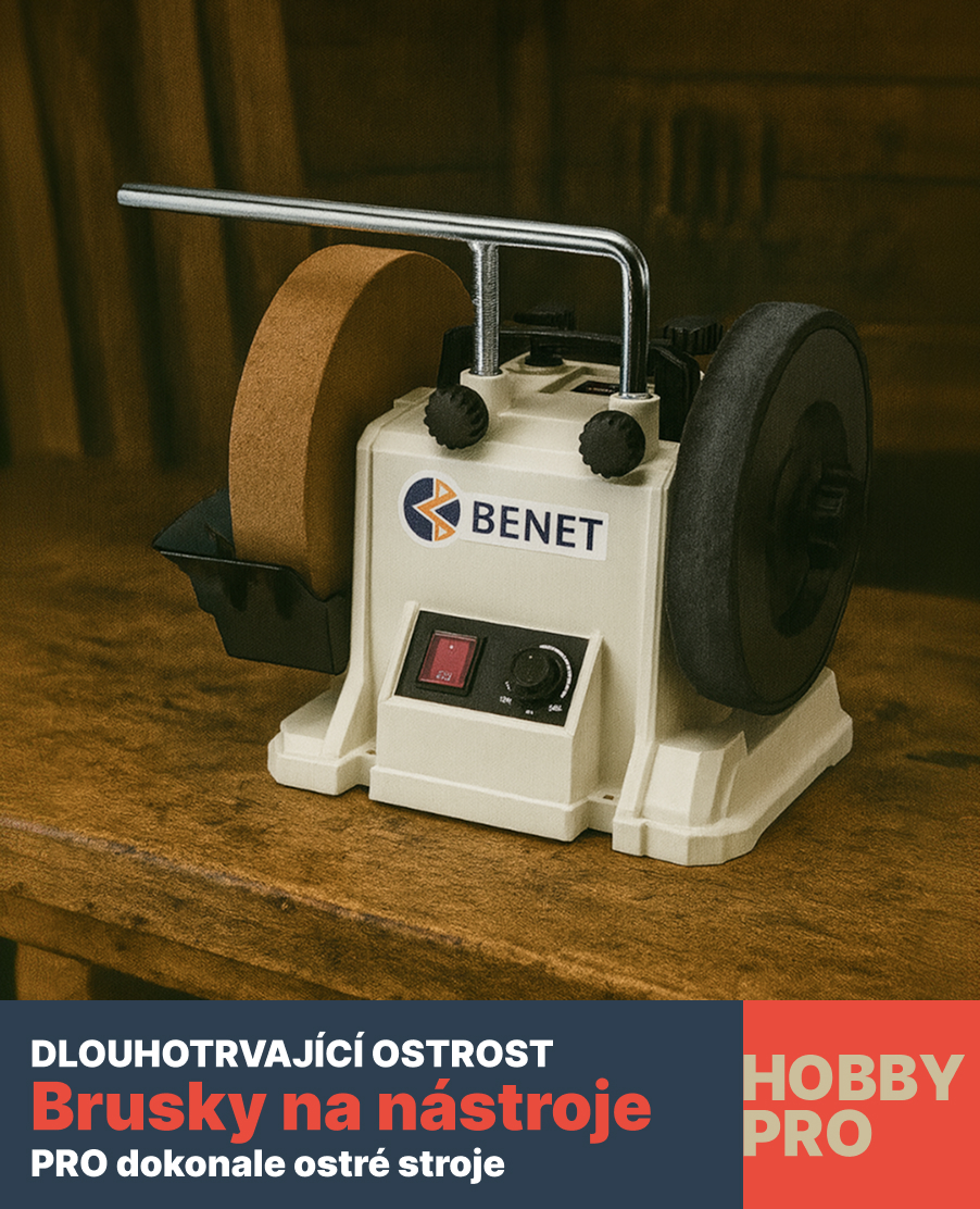 Brusky na nástroje