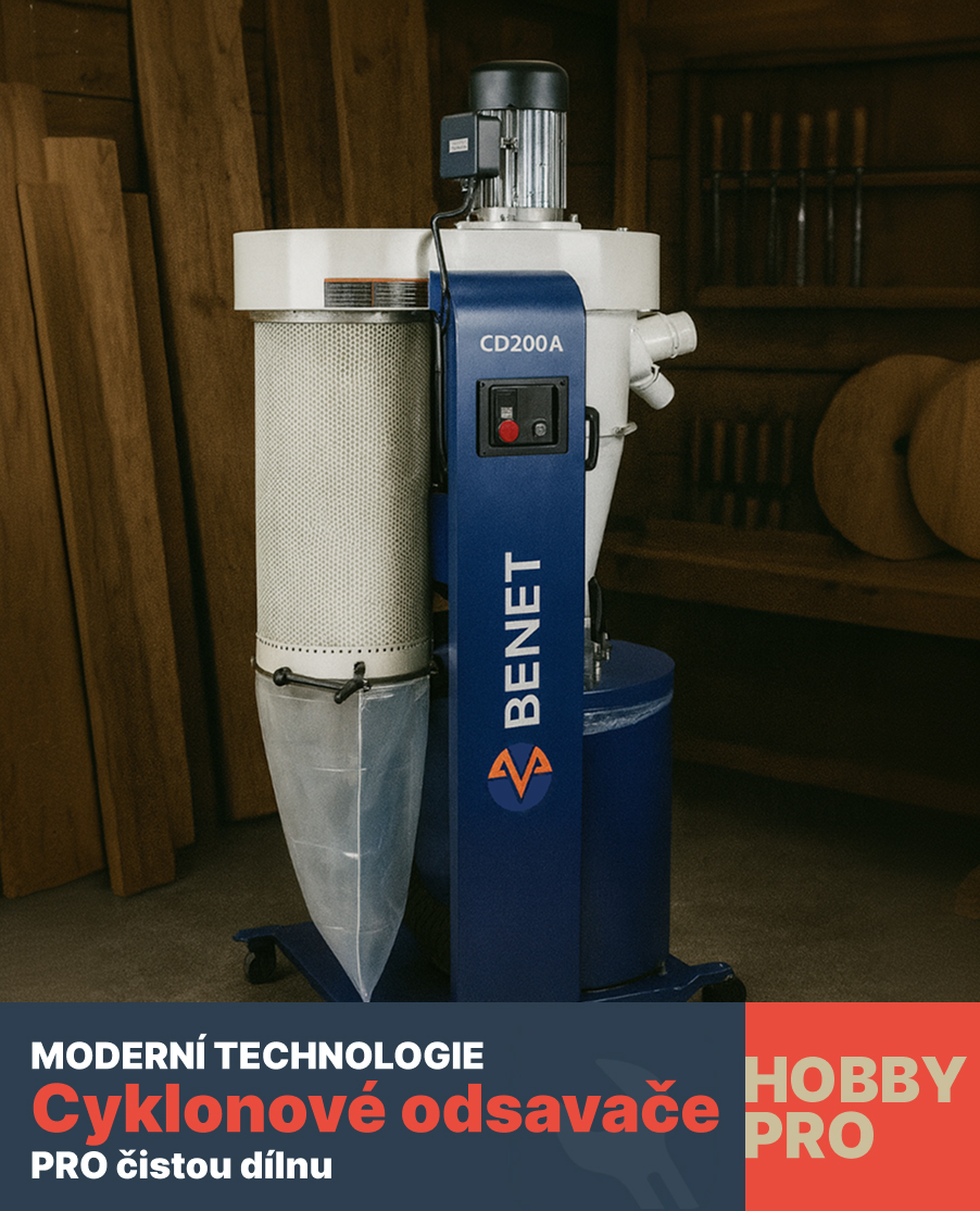 Cyklonové odsavače