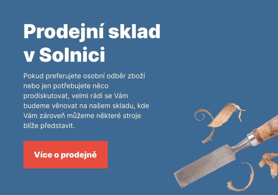 Prodejní sklad v Solnici