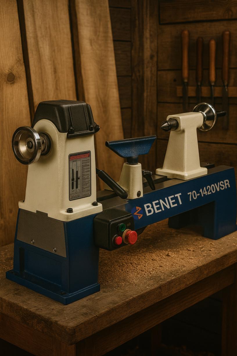 Soustruhy na dřevo BENET
