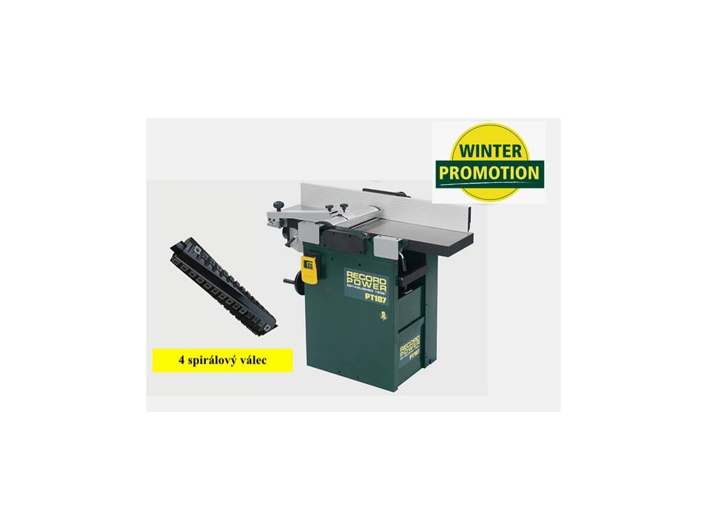 250 mm SROVNÁVAČKA S PROTAHEM PT107-220V / SPIRAL 4