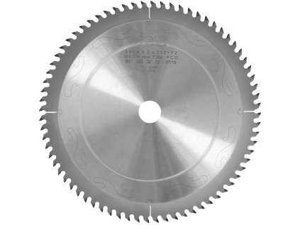 IGM Diamantový pilový kotouč na lamino a DTD - D300x3,2 d30 Z72 H.4