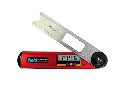 IGM Digitální úhloměr s ramenem 0°- 225°, rozlišení na 0,05°