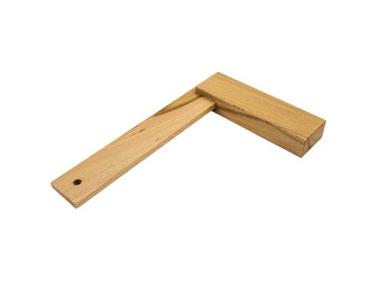 IGM Dřevěný úhelník 90° - 350x200x20 mm
