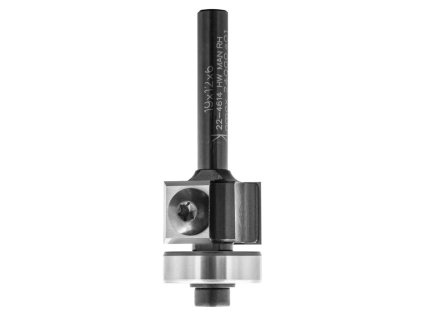 IGM F043 Ořezávací žiletková fréza s ložiskem - D19x12 L56 S=8 HW