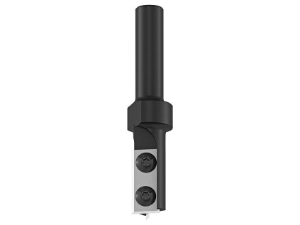 IGM F044 Drážkovací fréza se zavrtávací žiletkou - D15,8x48,3 L91 S=12,7 HW