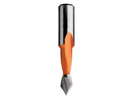 CMT 313 Vrták kolíkovací průchozí S10 L57,5 HW - D10x27 S=10x26 L57,5 L