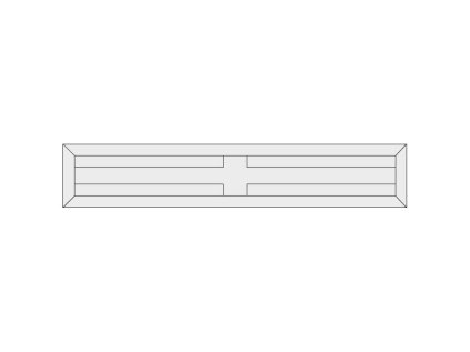 IGM N010 Žiletka tvrdokovová Z4 - 20x4,1x1,1 UNI