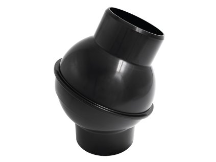 IGM Otočné koleno 360° pro odsávací hadici 100mm
