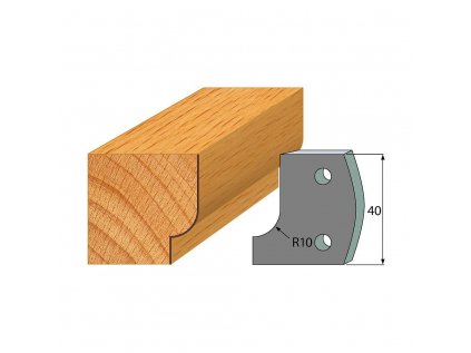 IGM profil 013 - pár omezovačů 40x4mm SP