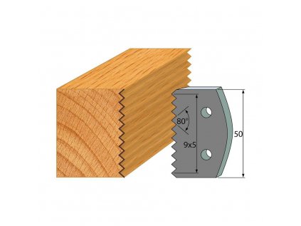 IGM profil 524 - pár omezovačů 50x4mm SP